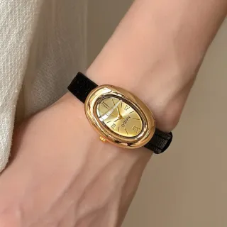 【LEEHER】腕錶/皮革手錶/學生手錶/復古手錶/指針手錶/指針腕錶/女生手錶/小錶盤手錶