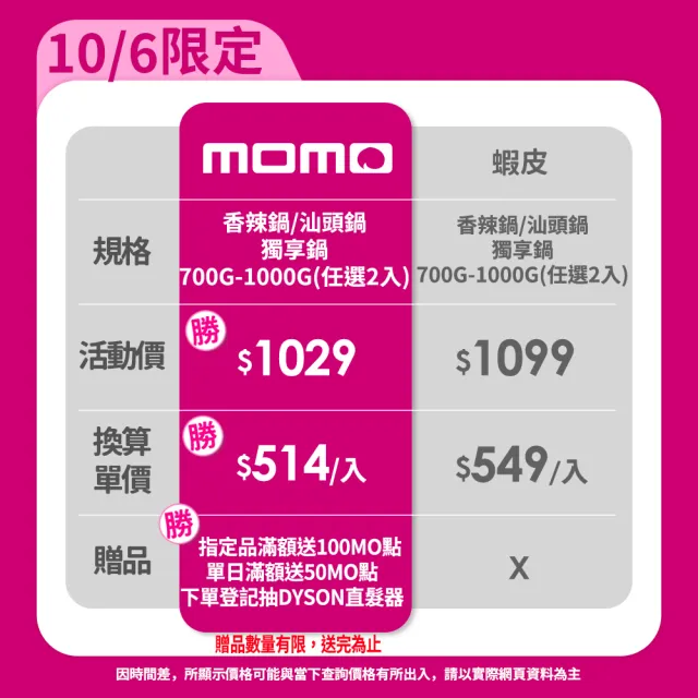 【愛雅辣呦】任選2入組(香辣鍋/汕頭鍋/獨享鍋700g-1000g)(素食 常溫火鍋湯底)