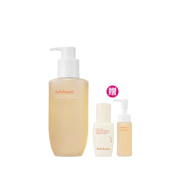 【Sulwhasoo 雪花秀】官方直營 淨透保濕潔顏泡沫 200ml