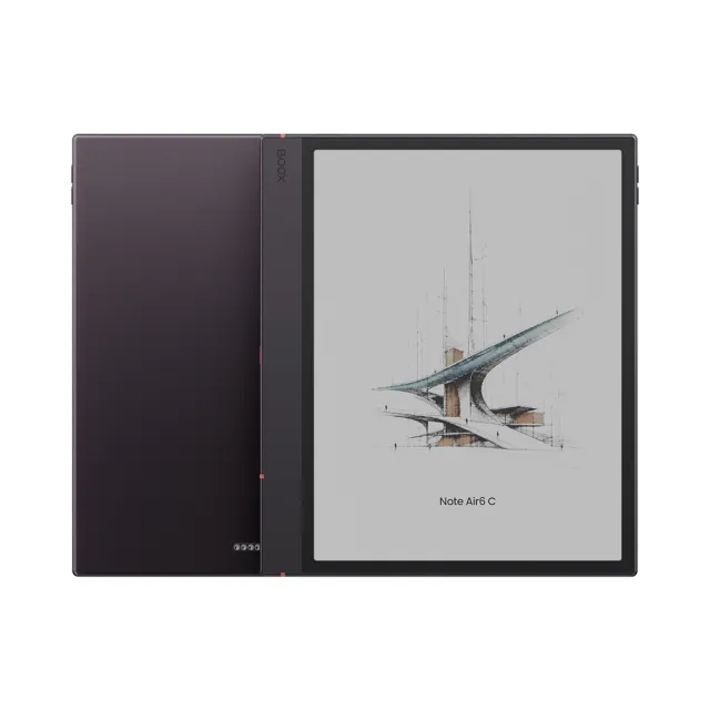 【BOOX 文石】Note Air6 C 10.3 吋彩色電子閱讀器(內含手寫筆+筆芯)