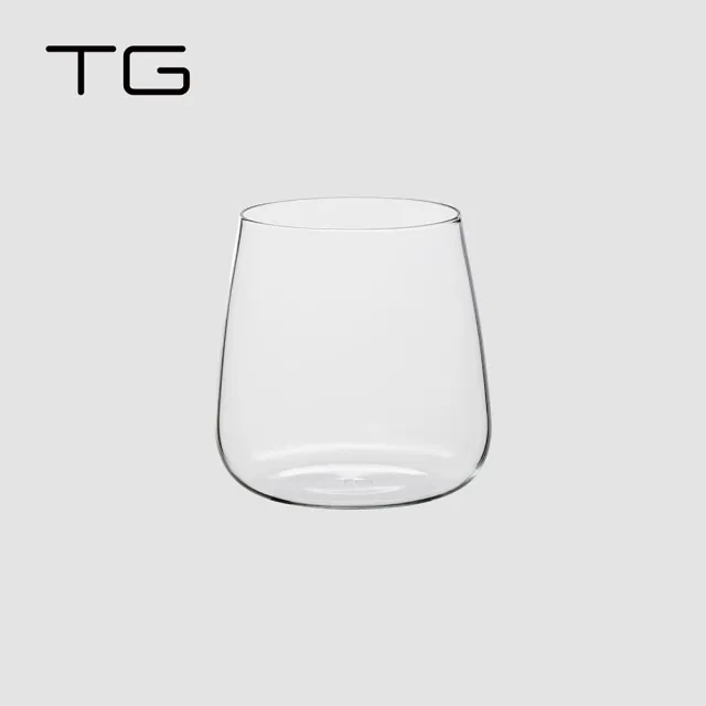 【TG】耐熱玻璃白酒杯 360ml(台玻 X 深澤直人)