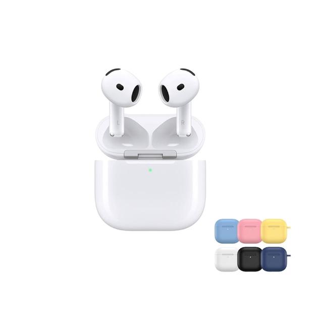 保護套+掛鉤組【Apple】AirPods 4