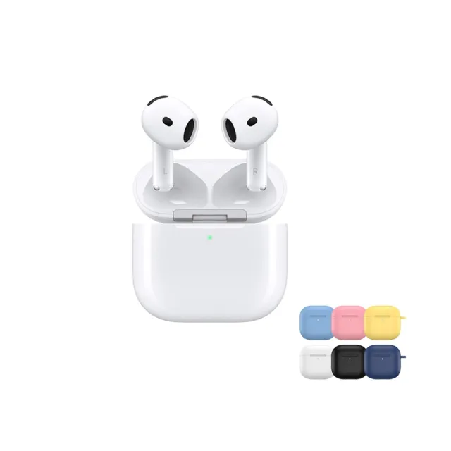 保護套+掛鉤組【Apple】AirPods 4