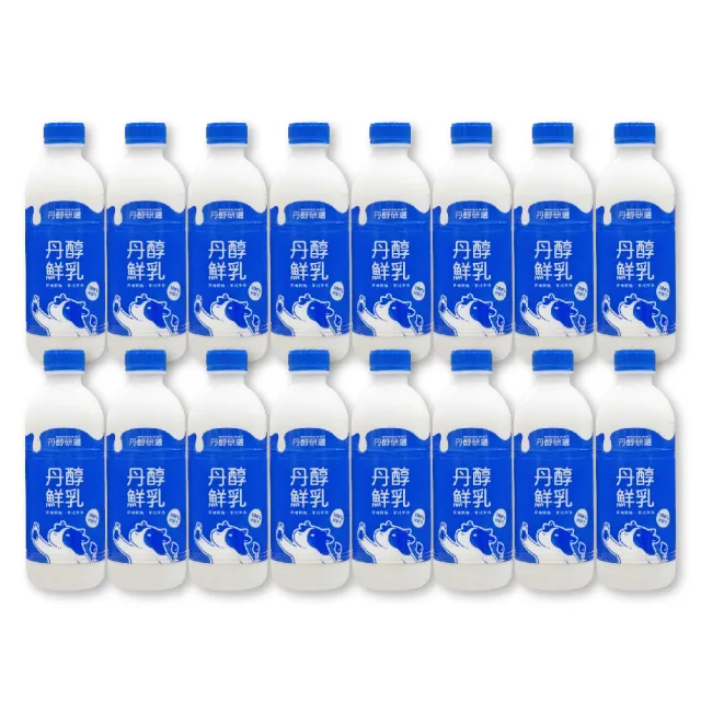 【丹醇研選】丹醇牛乳16罐 930ml/罐(產地直送)