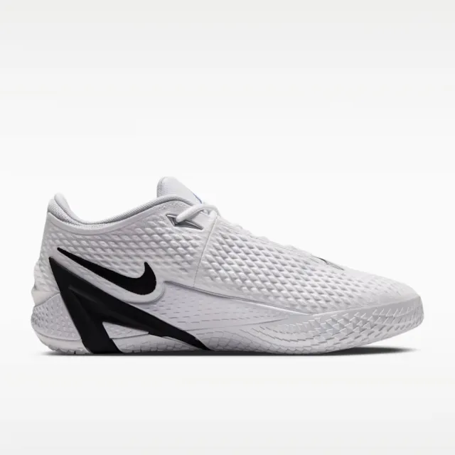 【NIKE 耐吉】JA 4 EP 男 籃球鞋 運動鞋 Phantom 莫蘭特 包覆 白黑(IM4136-100)