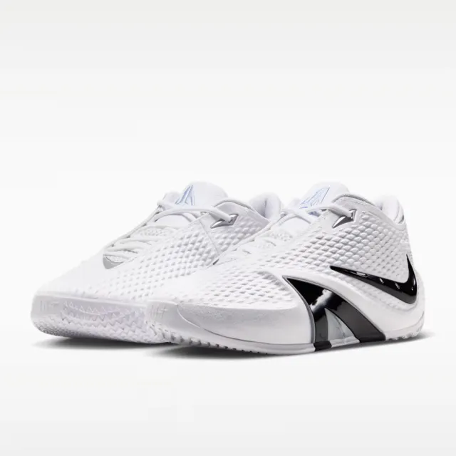 【NIKE 耐吉】JA 4 EP 男 籃球鞋 運動鞋 Phantom 莫蘭特 包覆 白黑(IM4136-100)