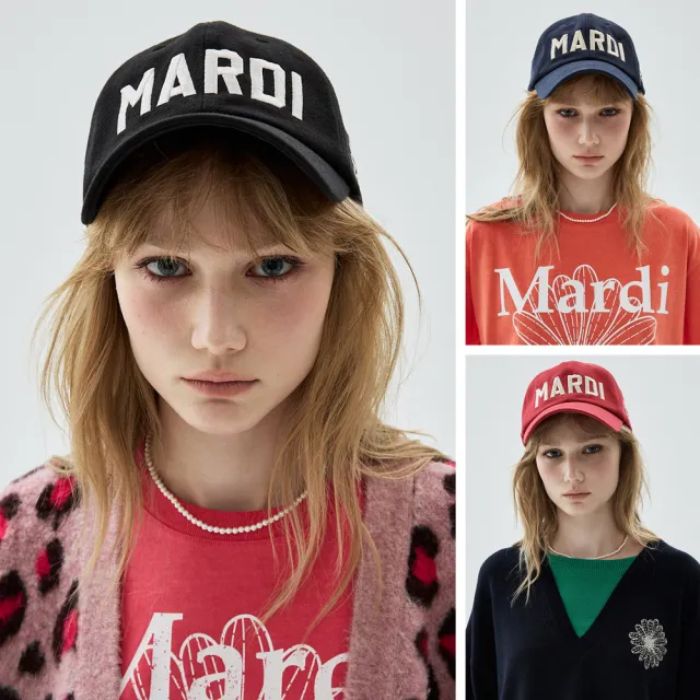 【MARDI MERCREDI】MARDI字樣棒球帽 多色 粗體LOGO 刺繡 CAP MARDI BOLD LOGO