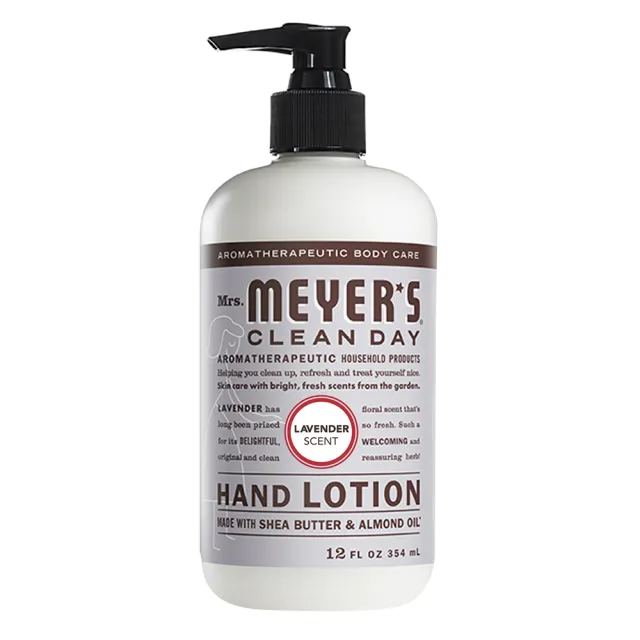 【Mrs.Meyers 梅耶夫人】薰衣草香氛洗手乳x2+護手霜x2 4入組(南法香氣 慢生活 溫柔陪伴)