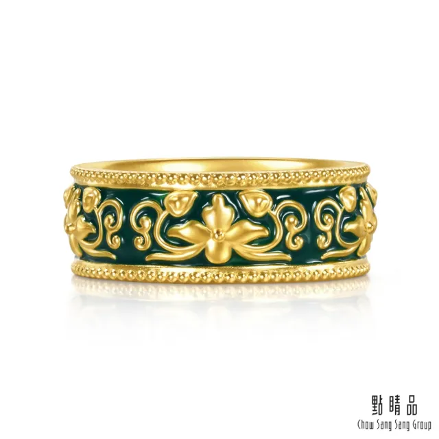 【點睛品】福綿藏韻 黃金戒指