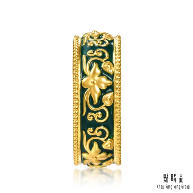 【點睛品】福綿藏韻 黃金戒指