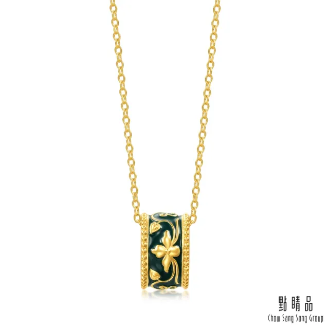 【點睛品】福綿藏韻 黃金項鍊