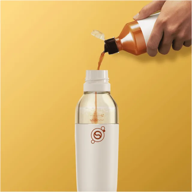 【Sodastream】隨我調碳酸不銹鋼保冷瓶710ml 1入(銀月沙)