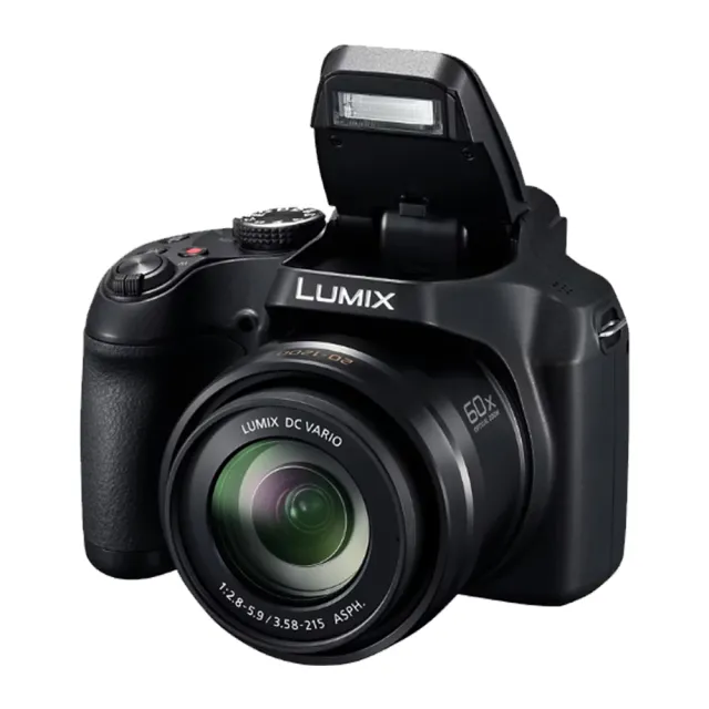 【Panasonic 國際牌】LUMIX FZ80D 類單眼相機 --公司貨 DC-FZ80D