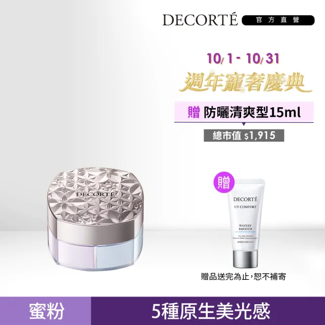 【COSME DECORTE 黛珂】完美調光四色蜜粉16g