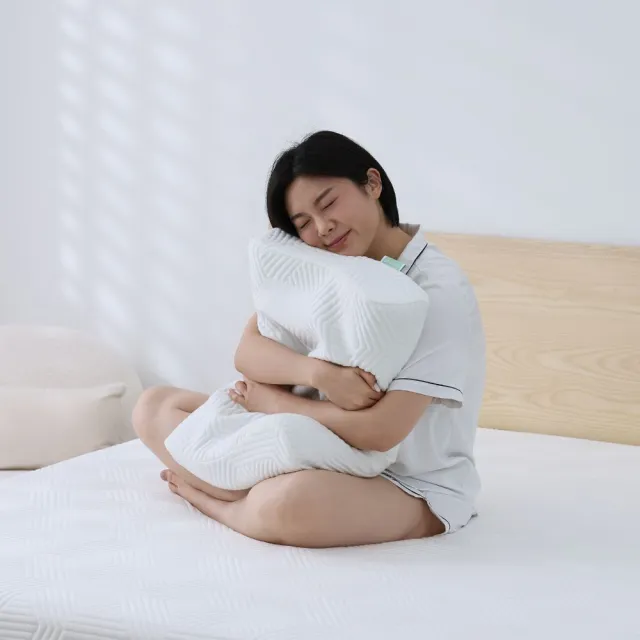 【SOULMATT】高枕(禮物 枕頭 Airwash涼洗綿 高支撐 抗菌防蟎 可水洗 支撐 貼合 不變形 不塌陷)