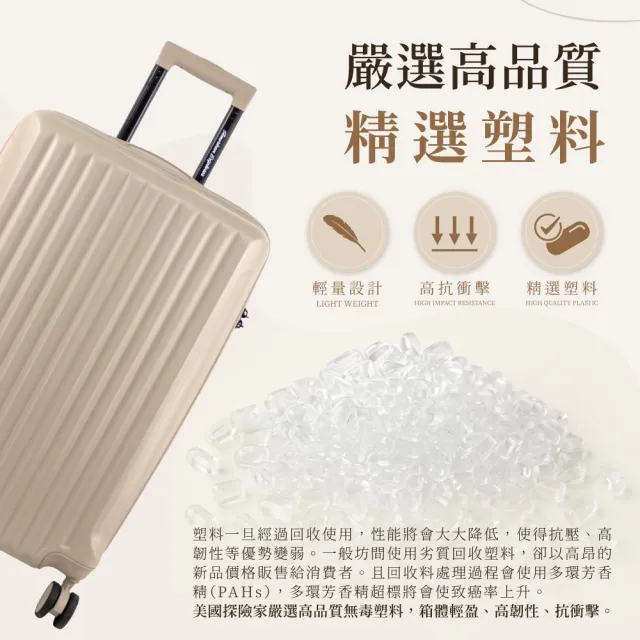 【American Explorer 美國探險家】20/25吋 雙排大輪 福利出清品 行李箱 登機箱 旅行箱 (多款任選)