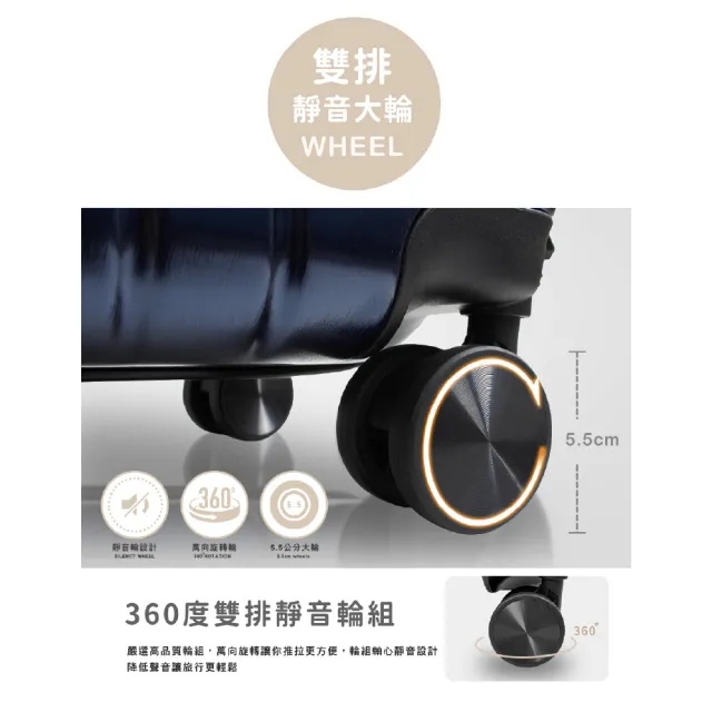 【American Explorer 美國探險家】20/25吋 雙排大輪 福利出清品 行李箱 登機箱 旅行箱 (多款任選)
