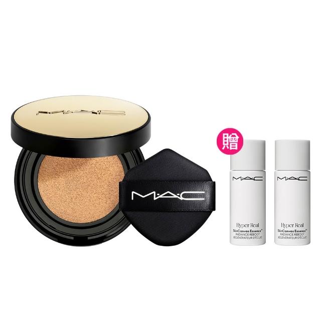 【M.A.C】新品上市 超持妝奢緞氣墊精華SPF50+/PA+++ 2026新上市 #一拍超能亮