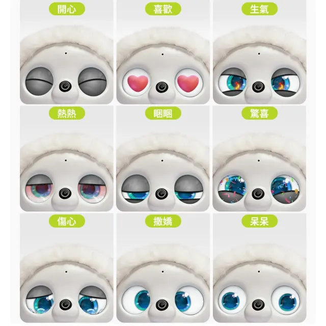 【ropet】面罩組★Ropet 洛比AI陪伴寵物Pro版(AI寵物/陪伴機器人/情緒陪伴)