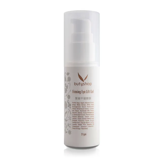 【butyshop 沛莉】緊緻平皺眼膠 Firming Eye Lift Gel-31gm(抗皺抗老)