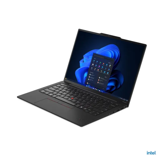 【ThinkPad 聯想】+5埠網路交換器★14吋U5 Evo 輕薄商用筆電(X1 Carbon/U5-225H/16G/1TB SSD/W11P/3年保)