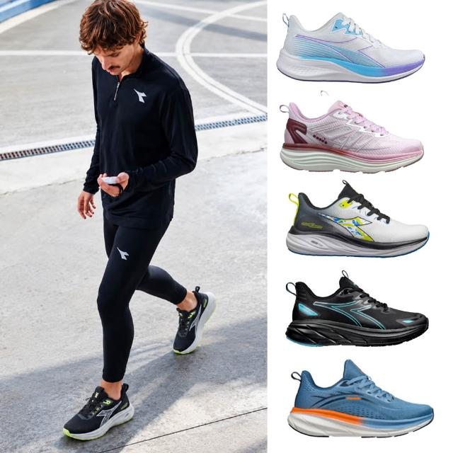 【DIADORA】男鞋 女鞋 輕量慢跑鞋 運動鞋 多款任選(網路獨家)