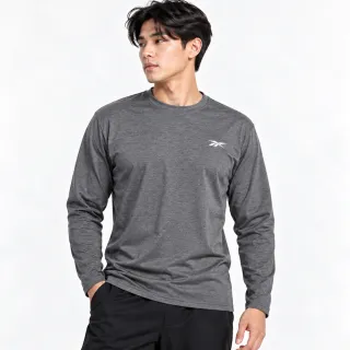 【Porabella】REEBOK男簡約暖暖加厚圓領長袖  男女款 發熱衣 打底衣 保暖內衣 保暖衣