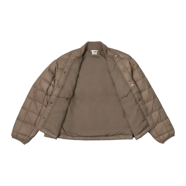 【The North Face】北面女款褐色DWR防潑水寬鬆羽絨外套｜8J6U2H9