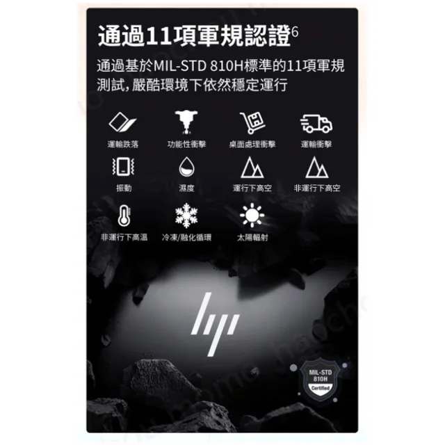 【HP 惠普】14吋 Ultra 5 325高效能軍規級OLED筆電(OmniBook 7 NGAI 14-hg0045TU/16G/1T SSD/W11/閨蜜粉)