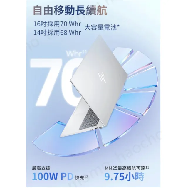 【HP 惠普】筆電包/滑鼠★14吋 Ultra 5 325高效軍規級OLED筆電(OmniBook 7 14-hg0045TU/16G/1T/W11/閨蜜粉)