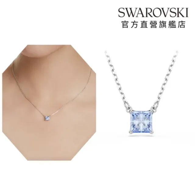 【SWAROVSKI 施華洛世奇】官方直營 Latisha小花/Sublima/BellaV/Dextera圓圈 鏈墜/手鍊/耳環 (多款任選)