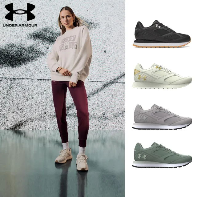 【UNDER ARMOUR】UA 慢跑鞋 運動鞋 Jogger/Phade/Charged 女鞋(多款任選)