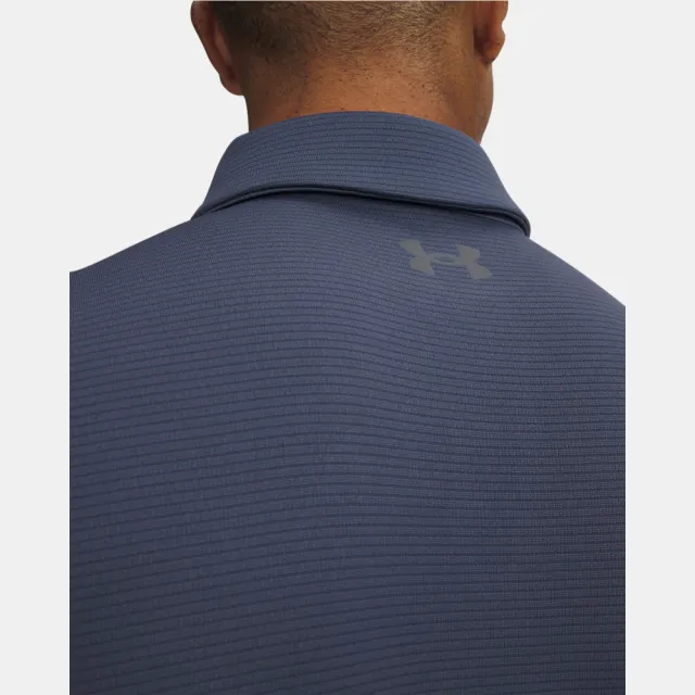【UNDER ARMOUR】UA 男 高爾夫 短袖POLO衫 吸濕排汗 Tech(多色任選)