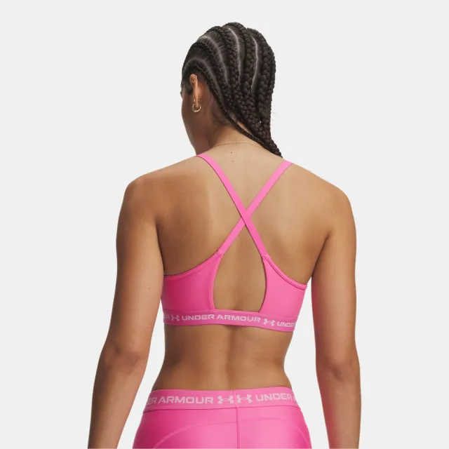 【UNDER ARMOUR】UA 女 Crossback 低衝擊/中衝擊 運動內衣(多色任選)