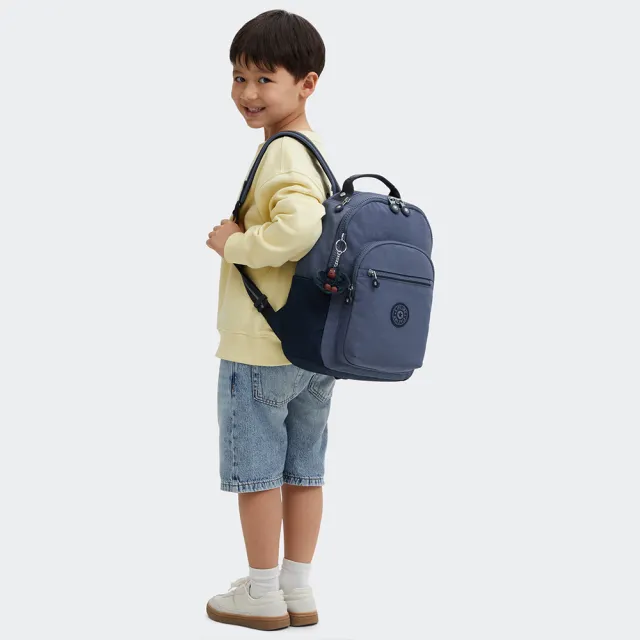 【KIPLING】精選大容量包組★牛角包/猴子包/媽媽包/後背包/手提包/側背包/肩背包/斜背包組/女包(多款任選)