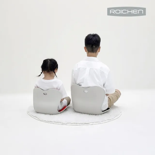 【Roichen】韓國 兒童款減壓舒適正脊坐墊/護脊椅墊1入 (35kg 以下兒童適用 護腰)