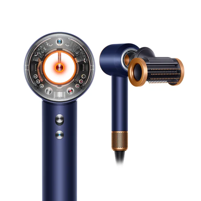【dyson 戴森】HD16 Supersonic Nural™ 全新一代 吹風機 溫控 負離子(普魯士藍限定色)