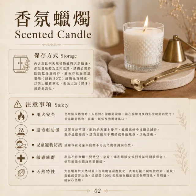 【Kinloch Anderson】金安德森香氛 NO.05巴斯岩 海洋調 香氛蠟燭80g(居家室內/空間香氛)