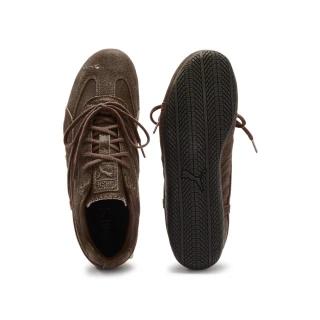 【PUMA】Speedcat VTG Espresso x ROS☆ 賽車運動鞋 女性 41066101