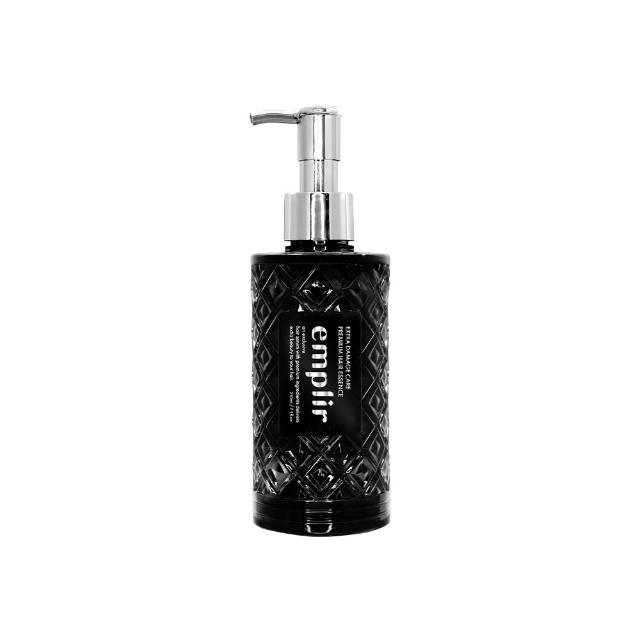 【emplir】安珀麗強韌護髮黑精華 210mL (沙龍級護髮/神經醯胺/修護受損/不含矽靈)