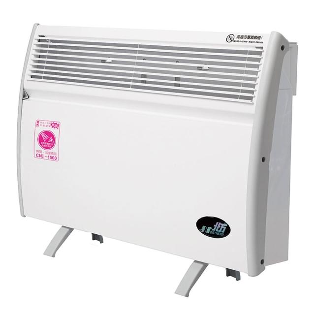 【NORTHERN 北方】第三代微電腦對流式電暖器 房間/浴室兩用(CNI-1500)