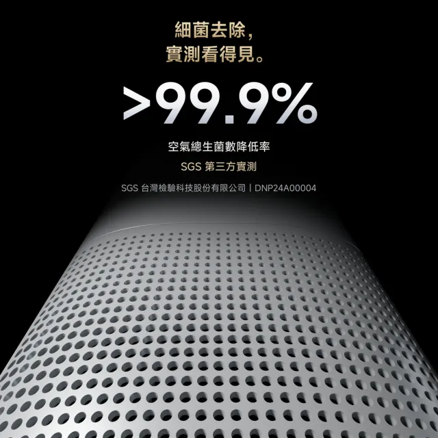 【Apolnus 波那斯】買一送一 奈米空氣清淨機(適用8坪/一級能效/奈米級濾淨/Ultra S7)