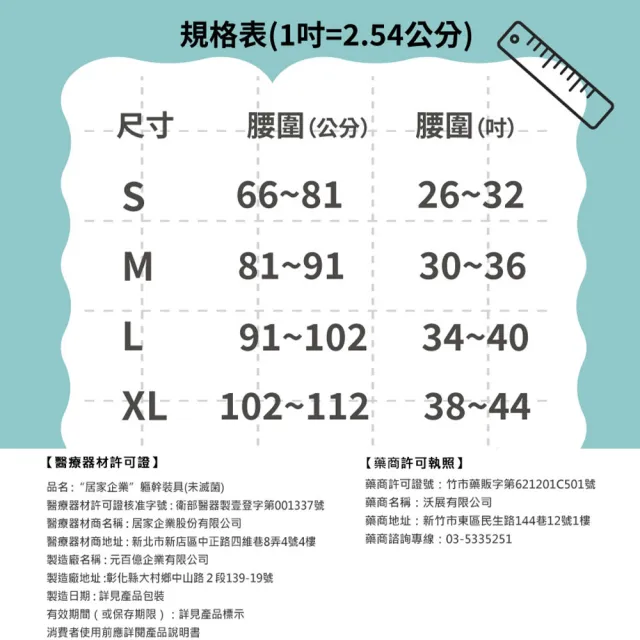 【THC】省力滑輪護腰帶(居家企業軀幹裝具 未滅菌)