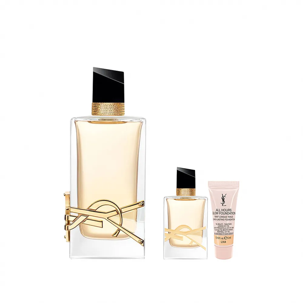【YSL】官方直營 自由不羈淡香精 90ml(花草香調/香水)