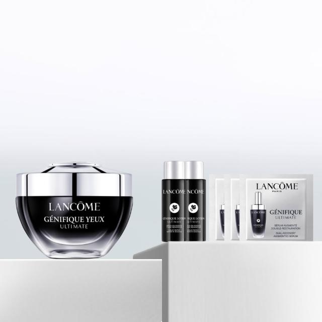 【LANCOME 蘭蔻】官方直營 超極限肌因撫紋眼霜20ML(LANCOME/小黑眼霜PRO/撫紋)