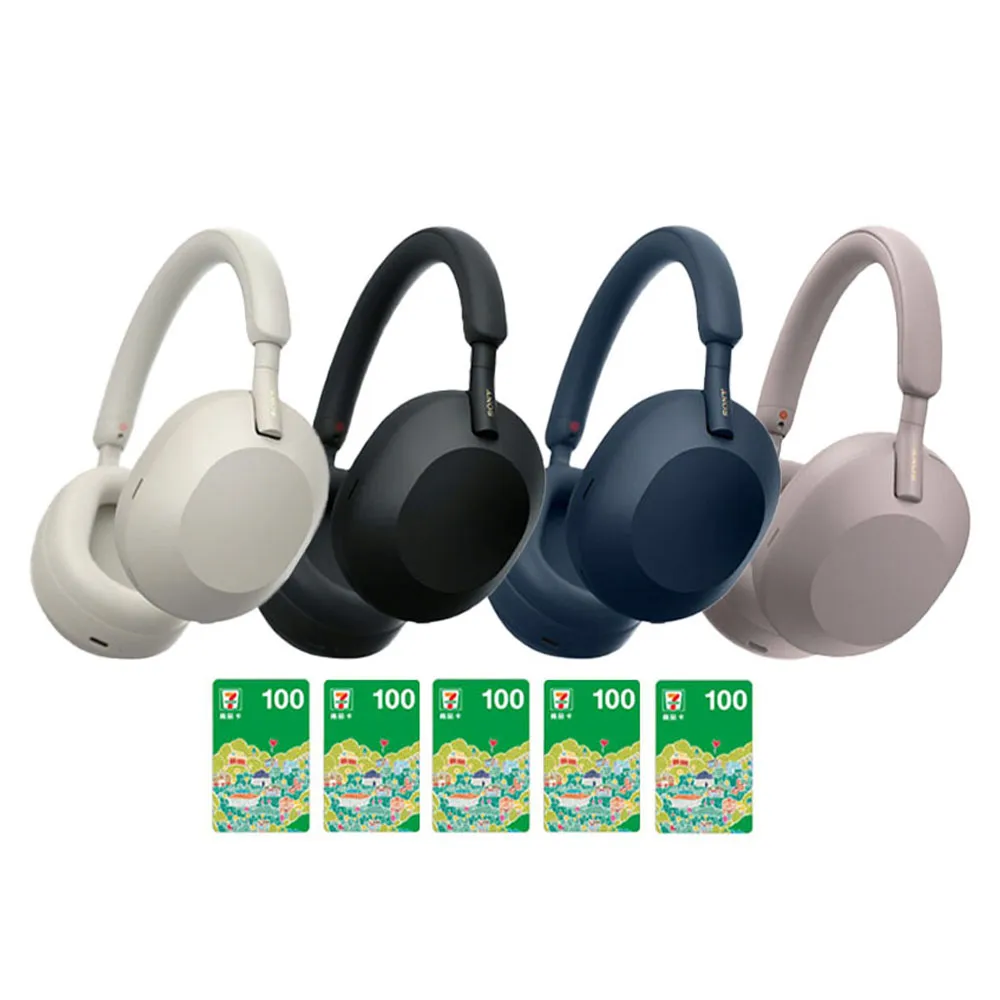 【SONY 索尼】WH 1000XM5 主動式降噪旗艦藍牙耳機(公司貨 保固12+6 個月)