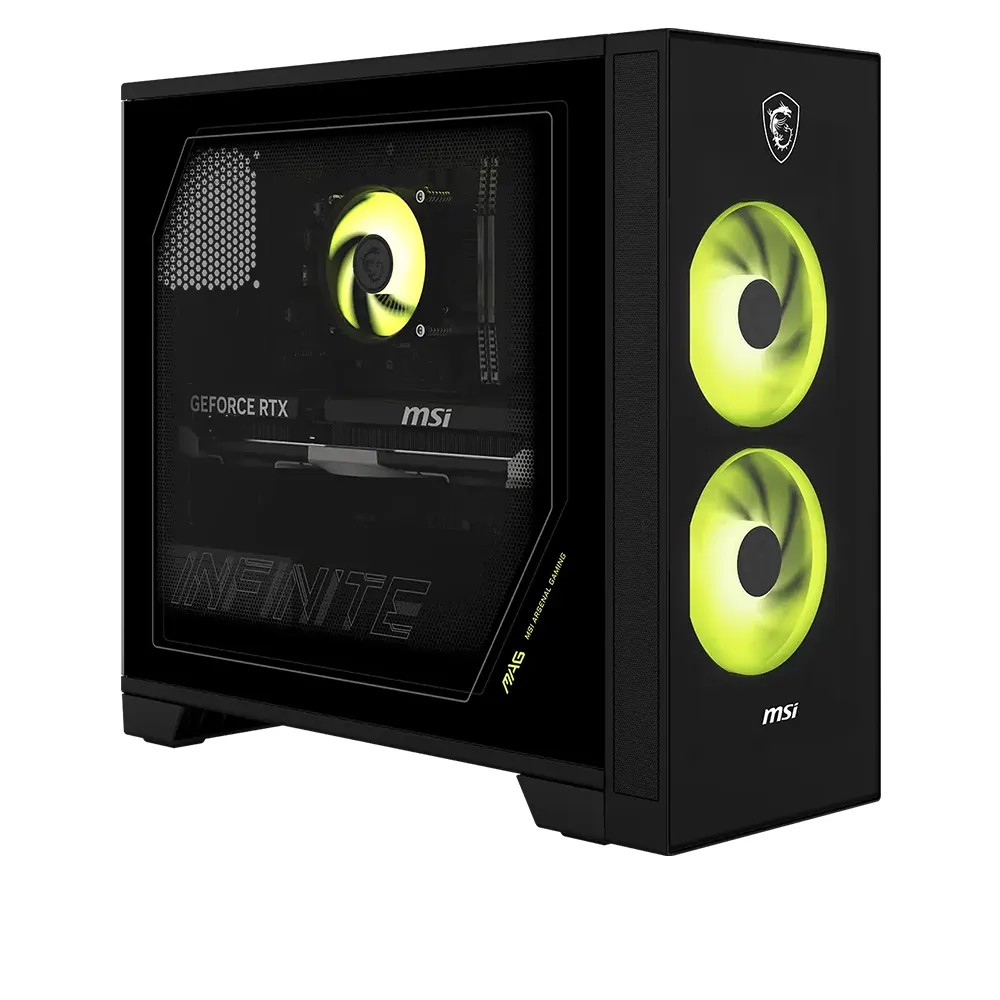 【MSI 微星】+微軟M365★Ultra 7-265F  RTX5060Ti-16G 電競電腦(Infinite S AI/16G/1TB SSD/W11H)