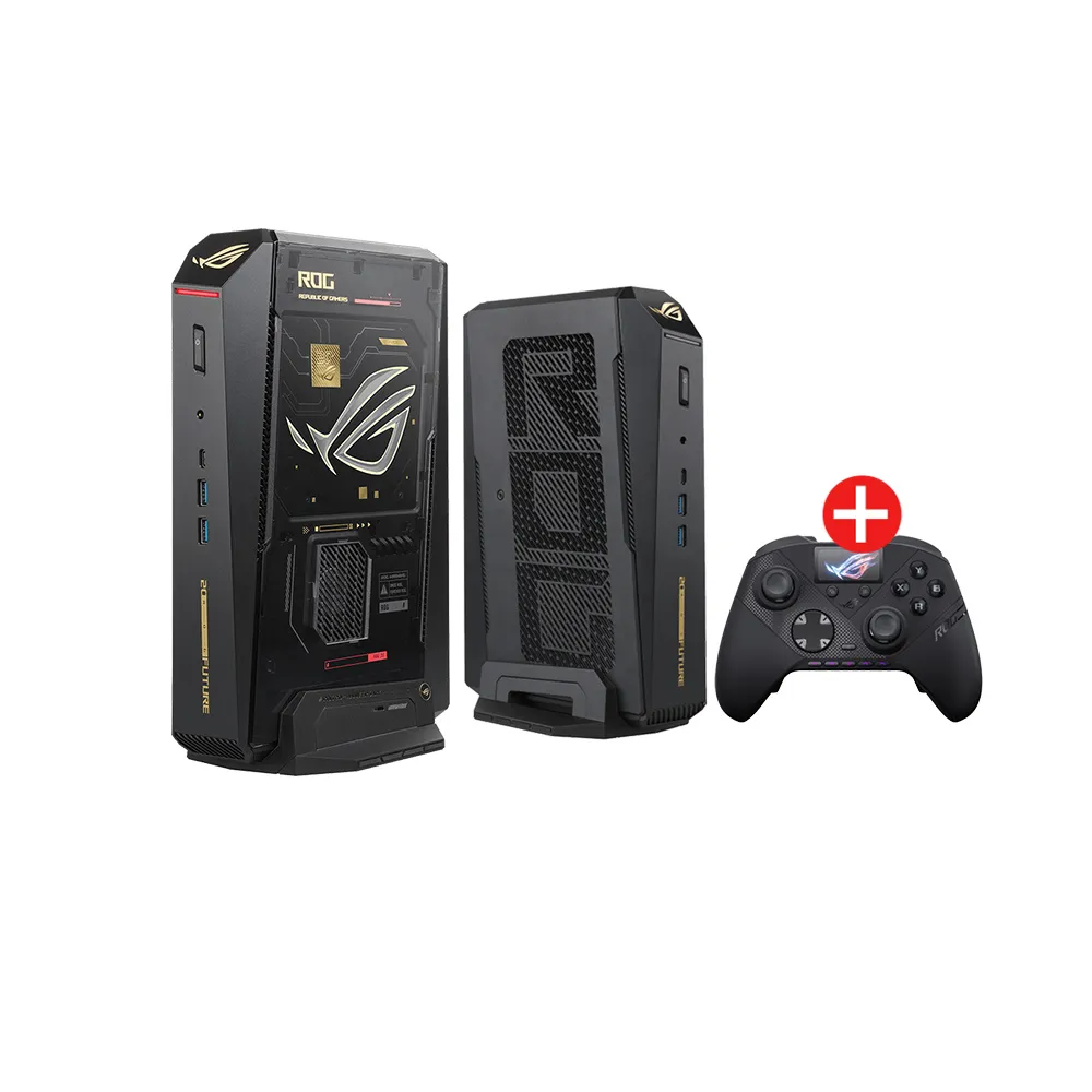 【ASUS 華碩】+ROG Raikiri II Pro無線控制器★U9-290HX RTX5090電競電腦(ROG NUC 20周年版/64G/2TB/W11)
