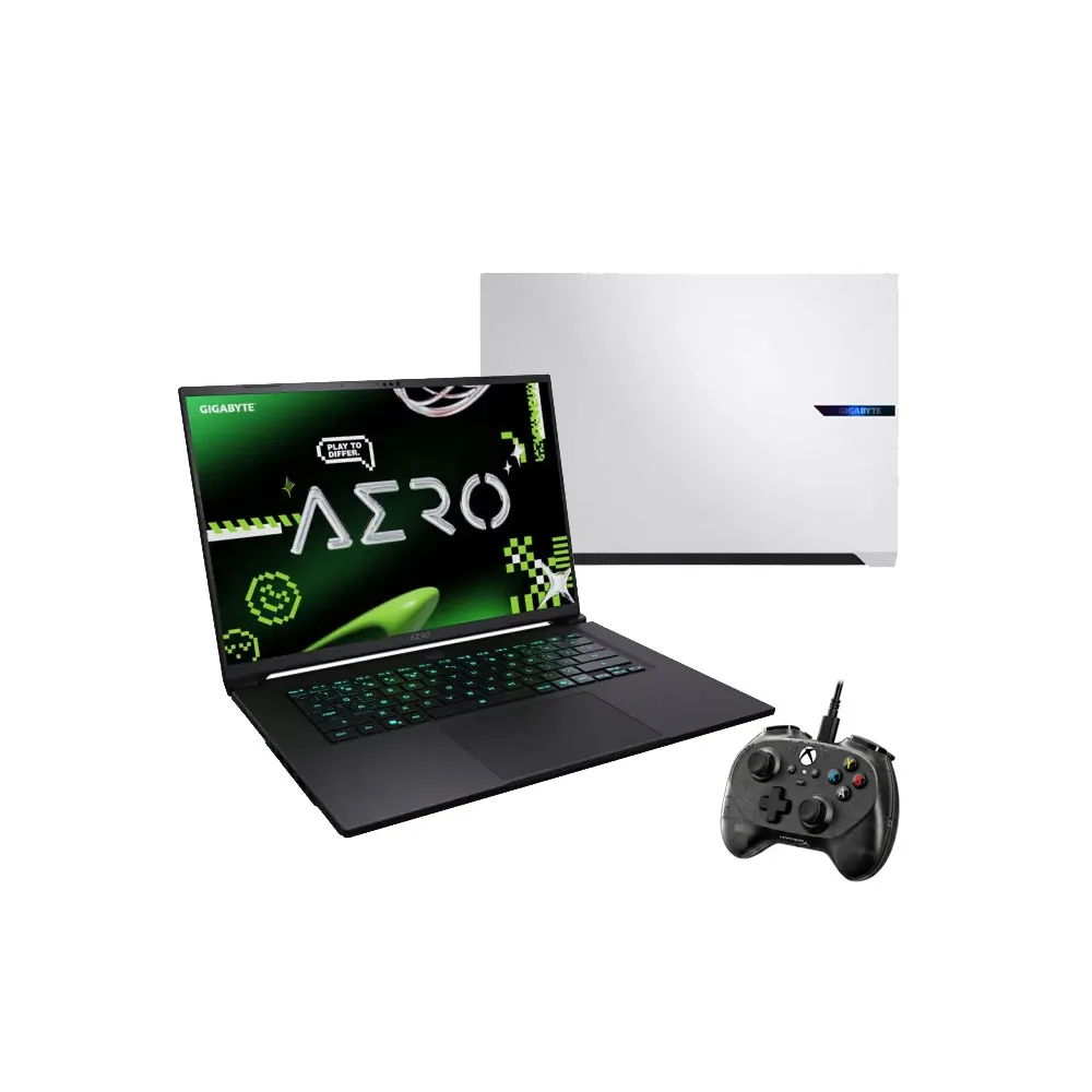 遊戲手把組★【GIGABYTE 技嘉】16吋Ryzen AI 7 350 RTX5060電競筆電(1VH93TWC93AH/16G/512G/W11/QHD+)