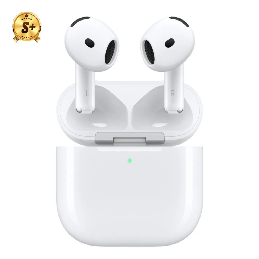 【Apple】S+級福利品 AirPods 4 藍牙耳機(MXP63TA/A)